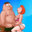 Peter and Lois having romantic kinky sex!